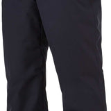 Spyder Men's Mesa Insulated Pants 2021 - Black pants with a black belt and two gray buttons on the waistband.