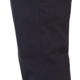 Spyder Men's Mesa Insulated Pants 2021 - Black pants with a black belt and gray stitching on the back pocket.