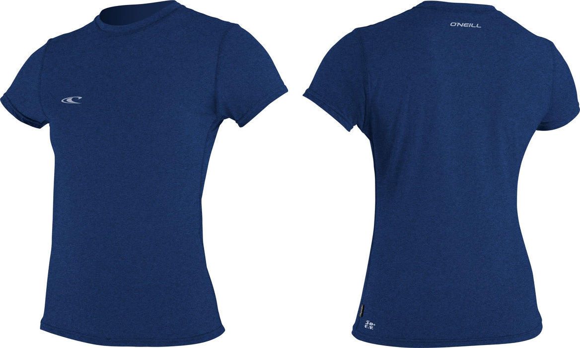 O'Neill Ladies' 24-7 Hybrid Short Sleeve Tee Shirt 2016