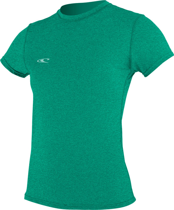 O'Neill Ladies' 24-7 Hybrid Short Sleeve Tee Shirt 2016