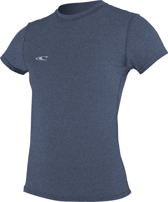 O'Neill Ladies' 24-7 Hybrid Short Sleeve Rashguard T-Shirt 2018