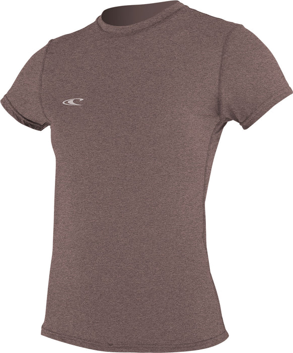 O'Neill Ladies' 24-7 Hybrid Short Sleeve Rashguard T-Shirt 2018