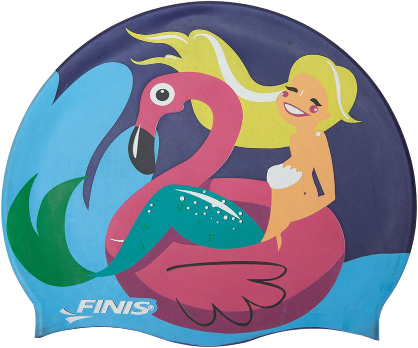 Finis Juniors' Mermaid Silicone Swim Cap