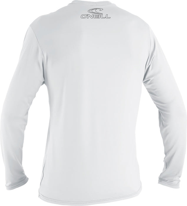 O'Neill Juniors' Basic Skins Long Sleeve Rash Guard Sun Shirt 2020