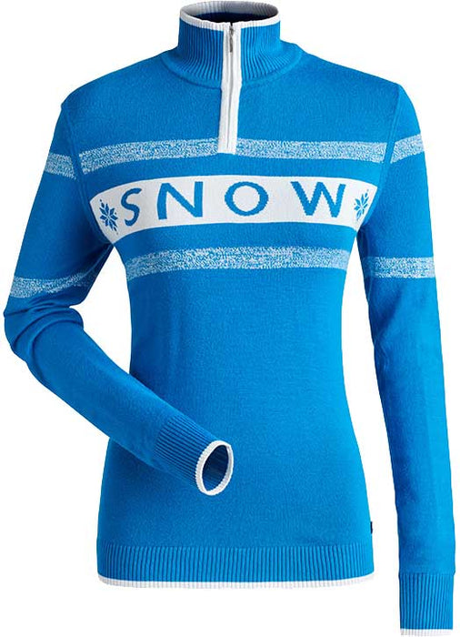 Nils Ladies' Snow Quarter Zip Sweater 2020-2021