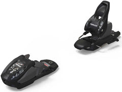 Marker Junior's 4.5 Ski Binding - Black plastic with white lettering and red accents.