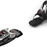 Marker M 10.0 Ski Binding 2020 - Black ski binding with red and white accents on top plate.