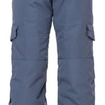 The 686 Girls Lola Insulated Pants 2023 are light blue with a black waistband and belt loops.