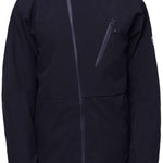 The 686 Hydra Thermagraph Jacket 2024 is black with an insulated hood and zipper closure.