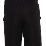 The 686 Junior Frontier Insulated Bib 2023 has a black bib with adjustable straps and a white stripe on the side.