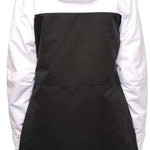 The back view of the 686 Women's Athena Insulated Jacket 2022 showcases a black panel at the waist and appears to be made from white waterproof material.