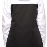 The back view of the 686 Women's Athena Insulated Jacket 2022 showcases a black panel at the waist and appears to be made from white waterproof material.