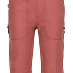 The 686 Ladies Black Magic Insulated Bib 2022 is shown in a black color with an adjustable waist strap and front zip closure.