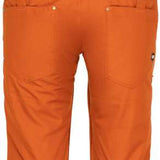 The 686 Ladies Black Magic Insulated Bib features a black color with white accents and an insulated hood.