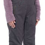 The 686 Black Magic Insulated Bib features a black color with an insulated hood and bib design.