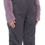 The 686 Black Magic Insulated Bib features a black color with an insulated hood and bib design.