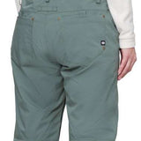 The 686 Women's Black Magic Insulated Bib appears to be all black with a zippered fly and adjustable side straps.