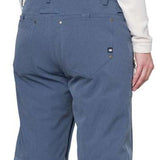 The 686 Women's Black Magic Insulated Bib features a black color with a quilted pattern and an adjustable waistband.