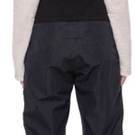 The 686 Women's Geode Thermagraph Bib 2023 appears in a black color with a quilted pattern on the front.