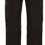 The 686 brand's black Geode Thermagraph pant has an insulated hood and twin tip design.