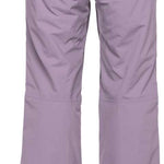 The 686 Ladies GORE-TEX Willow Insulated Pants 2023 are light purple with black accents on the waistband and ankles.