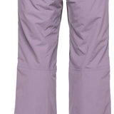 The 686 Ladies GORE-TEX Willow Insulated Pants 2023 are light purple with black accents on the waistband and ankles.