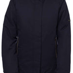The 686 Women's Nova Insulated Jacket 2024 is black with a faux fur-lined hood.