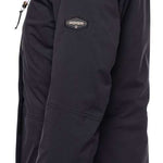 The 686 Women's Spirit Insulated Jacket 2024 is black with an insulated hood.