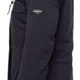The 686 Women's Spirit Insulated Jacket 2024 is black with an insulated hood.