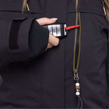 The 686 Women's Spirit Insulated Jacket 2024 features a black quilted pattern on the front and back, with a zippered pocket on the side view.