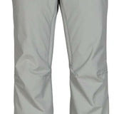 The 686 Ladies Standard Pant 2023 is primarily white with black trim and has a belt loop on the front.