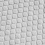 The 686 brand Ladies Mission Grid Fleece Hoodie features a light grey color with a grid pattern on the front.