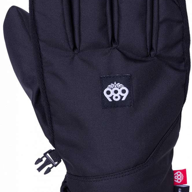 The 686 Primer Glove 2024 is black with a BOA dial on the wrist.
