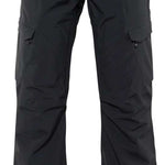 The 686 Quantum Thermagraph Pant 2024 is black with a zippered fly and side vents.