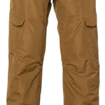 The 686 Quantum Thermagraph Pant 2024 appears to be tan with a black BOA dial on the right side and an insulated hood.