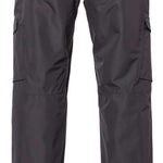 The 686 Quantum Thermagraph Pant 2024 in black has a zippered fly and side vents.