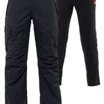 The 686 Smarty 3-in-1 Cargo Pant from 2023 is displayed in black with cargo pockets on each leg.