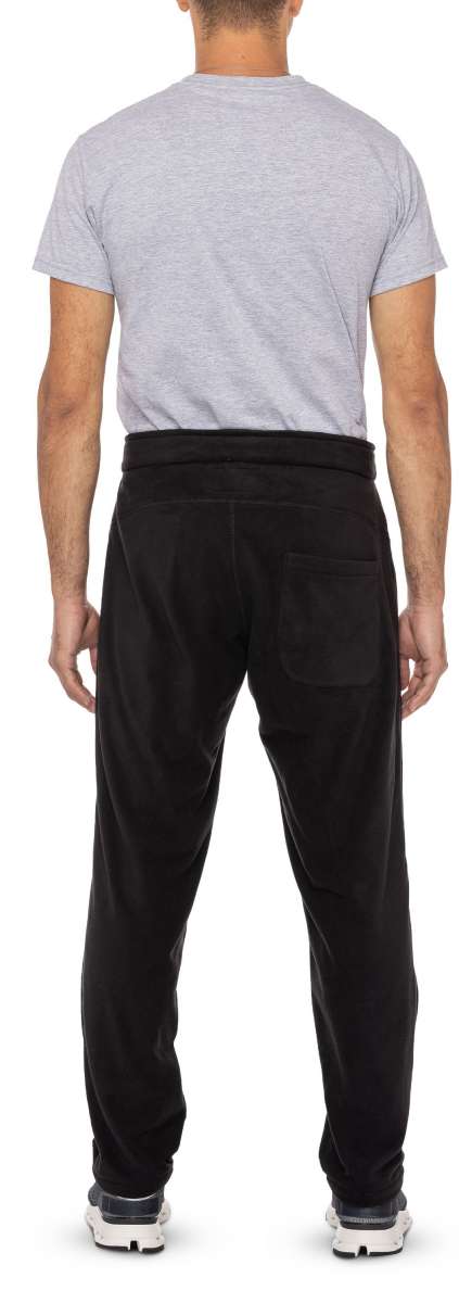 The 686 Smarty 3-in-1 Cargo Pant has a solid black color with a distinctive cargo pocket on one leg.