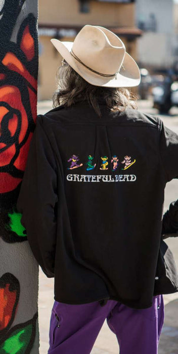686 X Grateful Dead Sierra Fleece Flannel 2022-2023