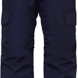 The 686 Lola Junior's Insulated Pant 2024 is dark gray with a high waist and adjustable belt loops.