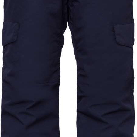 The 686 Lola Junior's Insulated Pant 2024 is dark gray with a high waist and adjustable belt loops.