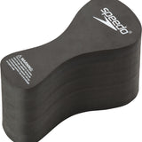 Speedo Team Pull Buoy - Black foam pull buoy with a white logo on top.