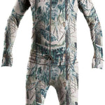 Airblaster Classic Ninja Suit 2023 - Black full-body suit with a ninja mask design on front and back.