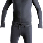 Airblaster Classic Ninja Suit 2023 - Black ninja suit with a small silver star logo on the chest.