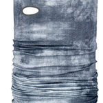 AIRTUBE DRYLITE - Grey neck gaiter with a small white logo on the upper right side.