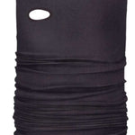 AIRTUBE DRYLITE - A black neck gaiter with a small white logo in the top right corner.
