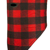 FACEMASK STANDARD 10K SS 12W - A black facemask with a white logo on the left side.