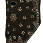 FACEMASK STANDARD 10K SS 12W - A black facemask with a white logo on the left side and a small red tag in the upper right corner.