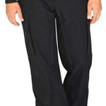 Arctix Snowboard Cargo Pants 2023 - Black snowboard cargo pants with two zippered pockets on each thigh and a small pocket at the waistband.