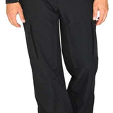 Arctix Snowboard Cargo Pants 2023 - Black snowboard cargo pants with two zippered pockets on each thigh and a small pocket at the waistband.